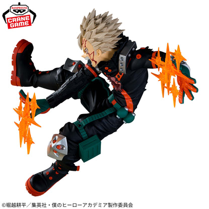 KATSUKI BAKUGO Ⅲ THE AMAZING HEROES PLUS Banpresto My Hero Academia