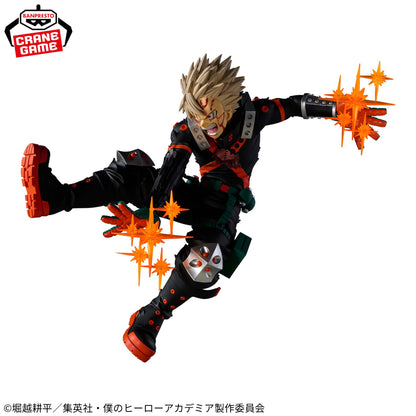 KATSUKI BAKUGO Ⅲ THE AMAZING HEROES PLUS Banpresto My Hero Academia