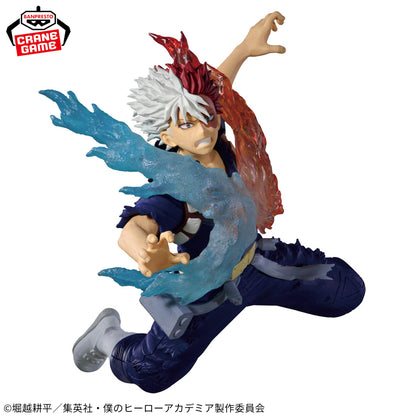 Shoto Todoroki Ⅲ THE AMAZING HEROES PLUS Banpresto My Hero Academia