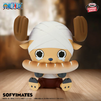 Chopper Drum Kingdom ver. Sofvimates One Piece Banpresto