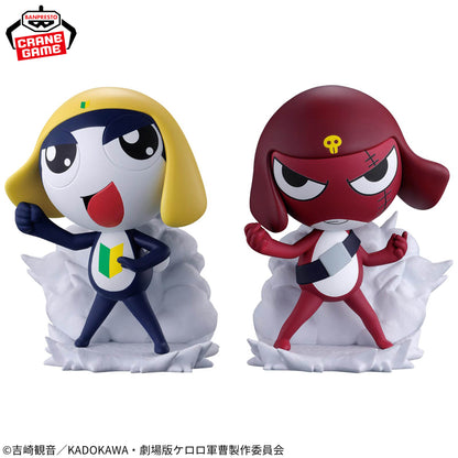 Private Tamama & Corporal Giroro Invading Pekopon Vol.2 Sergeant Keroro Banpresto