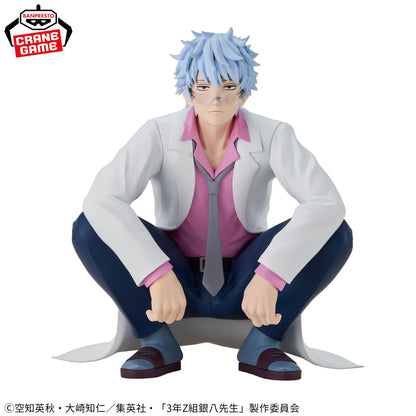 Sakata Gintoki Sensei Desk Figure Gintama Banpresto