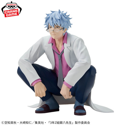 Sakata Gintoki Sensei Desk Figure Gintama Banpresto
