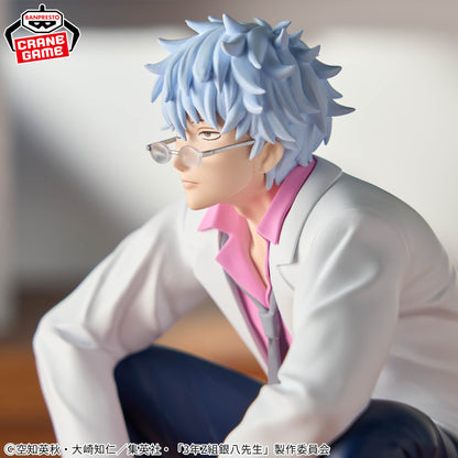 Sakata Gintoki Sensei Desk Figure Gintama Banpresto