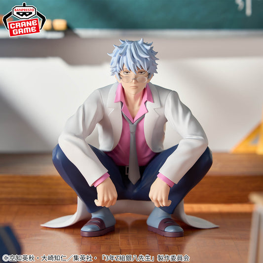Sakata Gintoki Sensei Desk Figure Gintama Banpresto