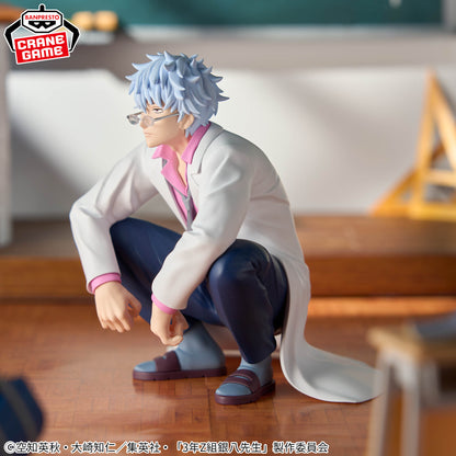 Sakata Gintoki Sensei Desk Figure Gintama Banpresto