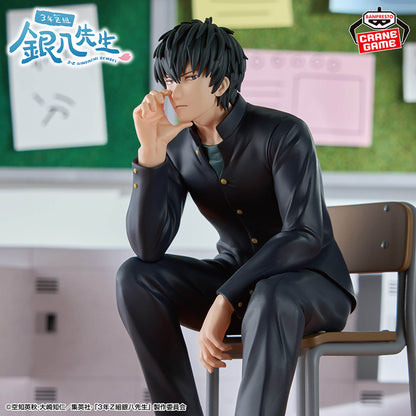 Hijikata Toshiro Sensei Desk Figure Gintama Banpresto