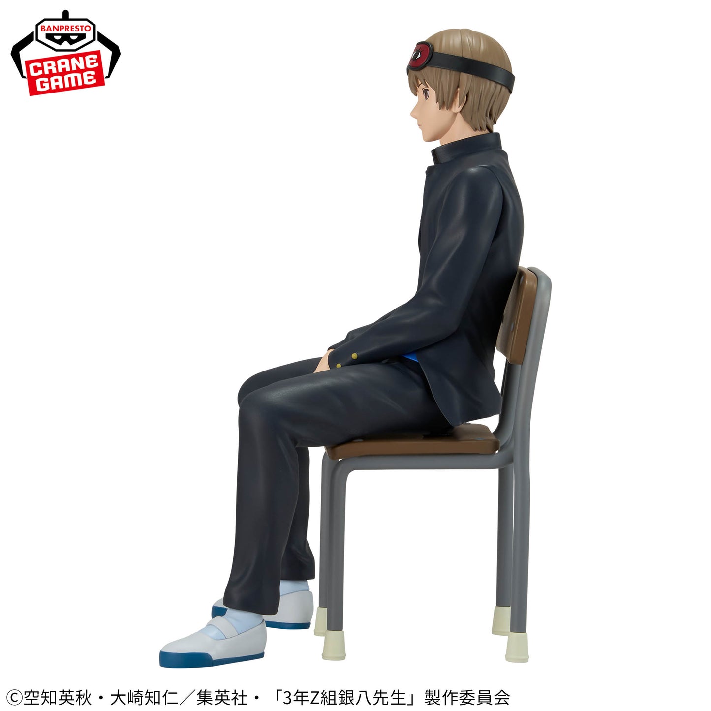 Okita Sougo Sensei Desk Figure Gintama Banpresto