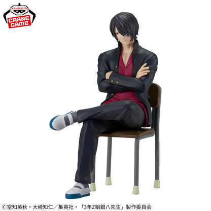 Takasugi Shinsuke Sensei Desk Figure Gintama Banpresto