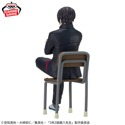 Takasugi Shinsuke Sensei Desk Figure Gintama Banpresto