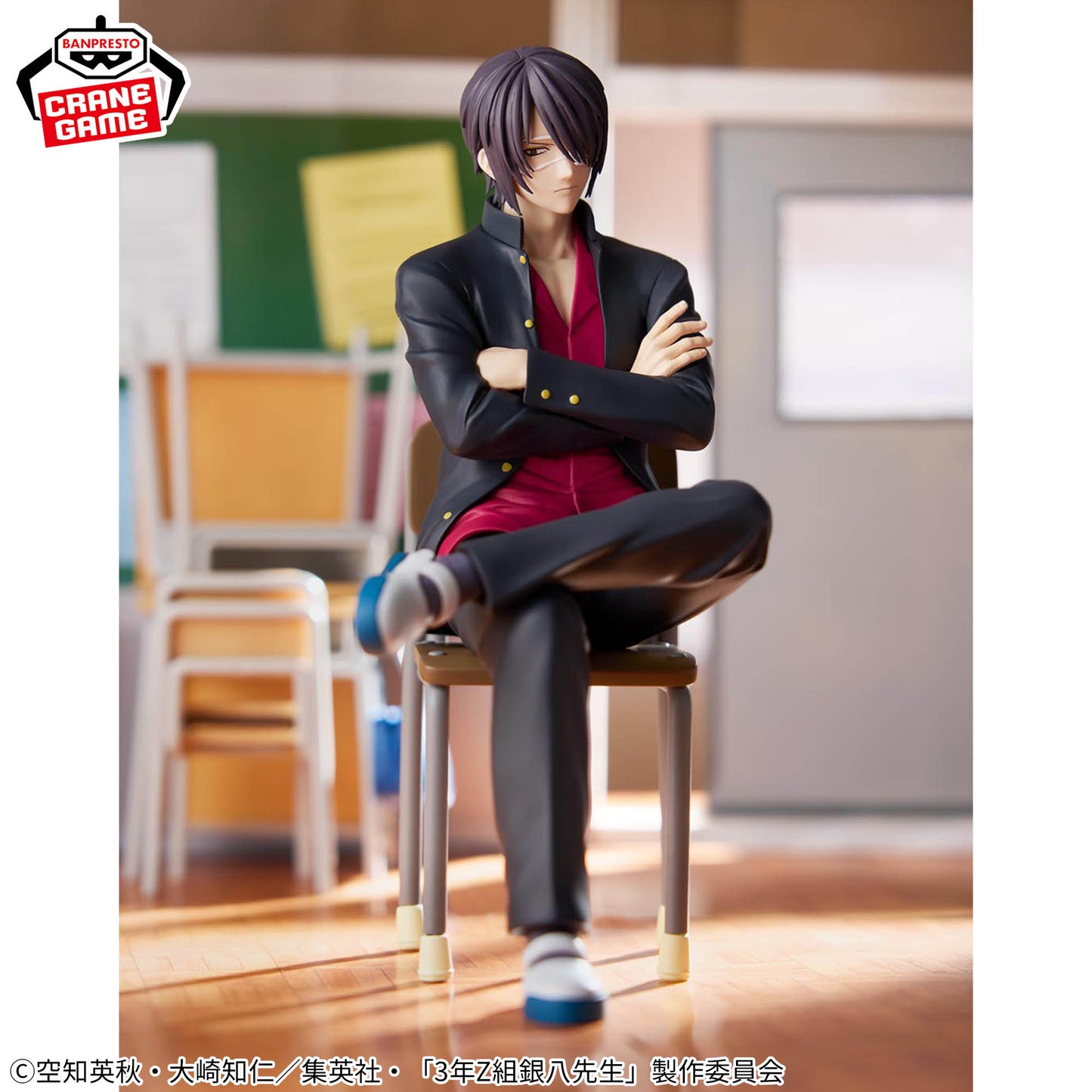 Takasugi Shinsuke Sensei Desk Figure Gintama Banpresto