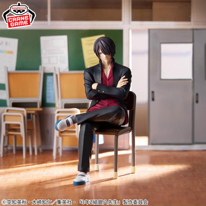 Takasugi Shinsuke Sensei Desk Figure Gintama Banpresto
