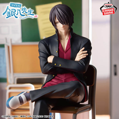 Takasugi Shinsuke Sensei Desk Figure Gintama Banpresto