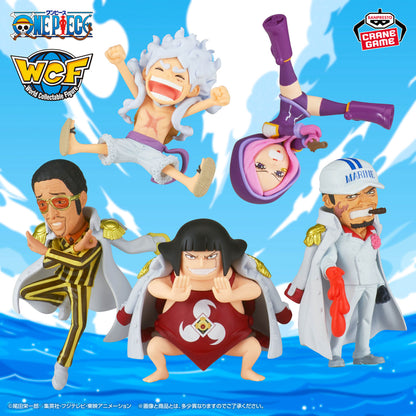 One Piece Wcf Egghead Vol.6 Banpresto