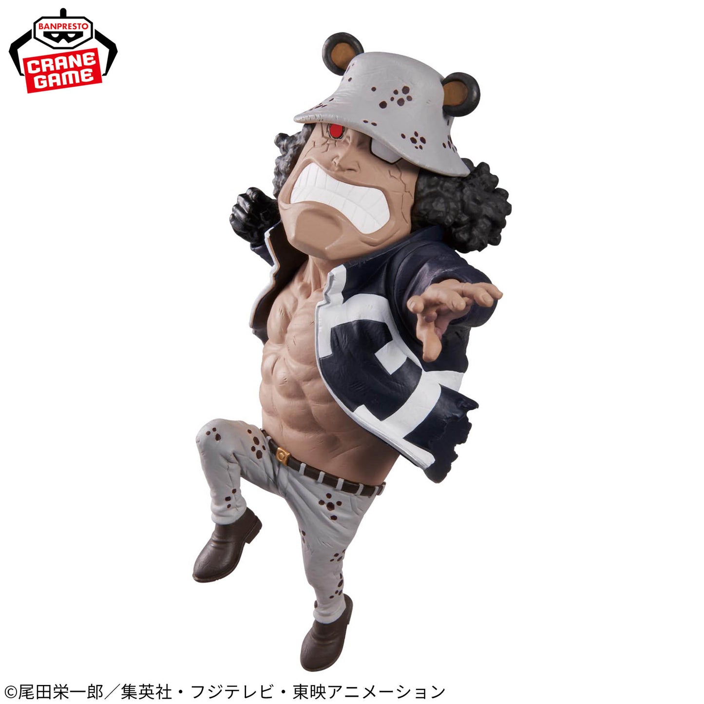 Bartholomew Kuma Fist of the Father MEGA Wcf One Piece