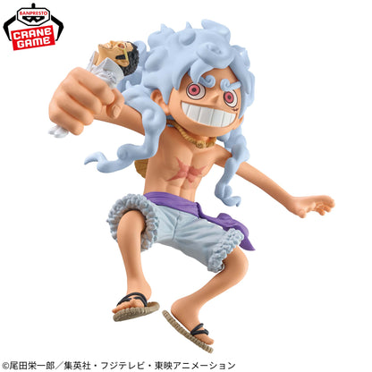 Monkey D. Luffy VS Borsalino MEGA Wcf One Piece