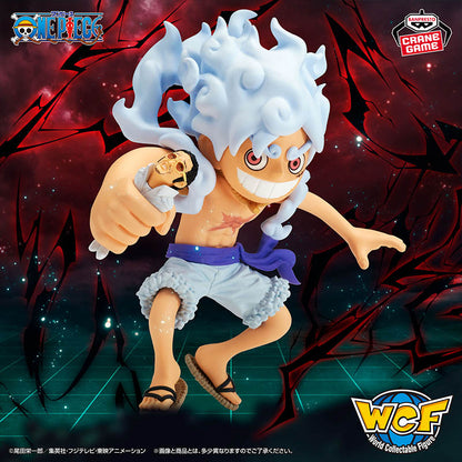 Monkey D. Luffy VS Borsalino MEGA Wcf One Piece
