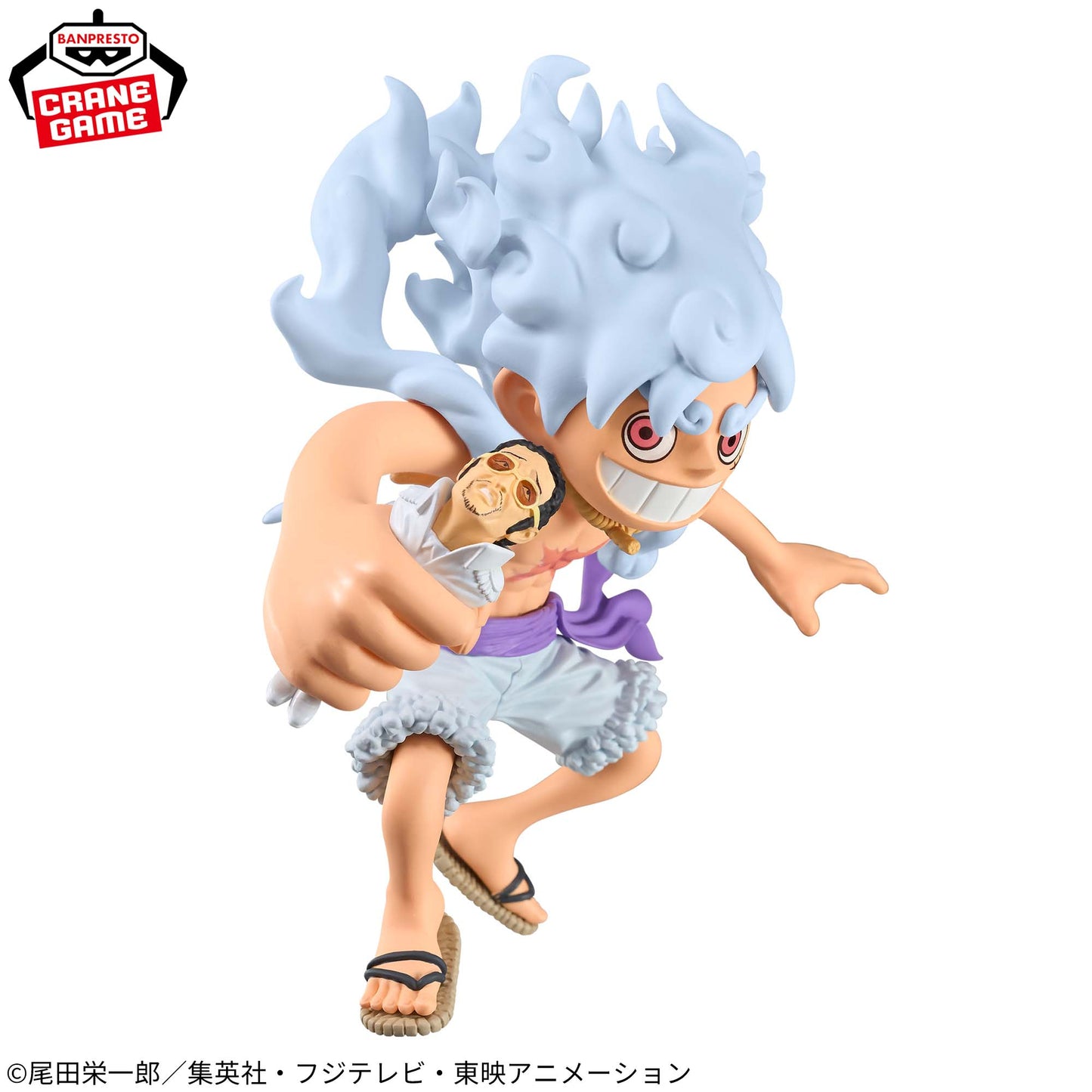 Monkey D. Luffy VS Borsalino MEGA Wcf One Piece