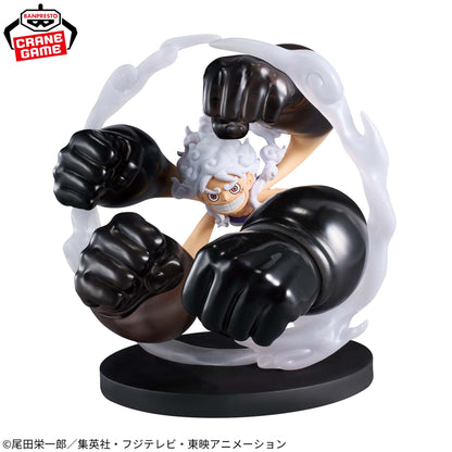 Monkey D. Luffy Gear 5 Gomu Gomu no Shiroi Gunbaratsu SPECIAL Wcf One Piece