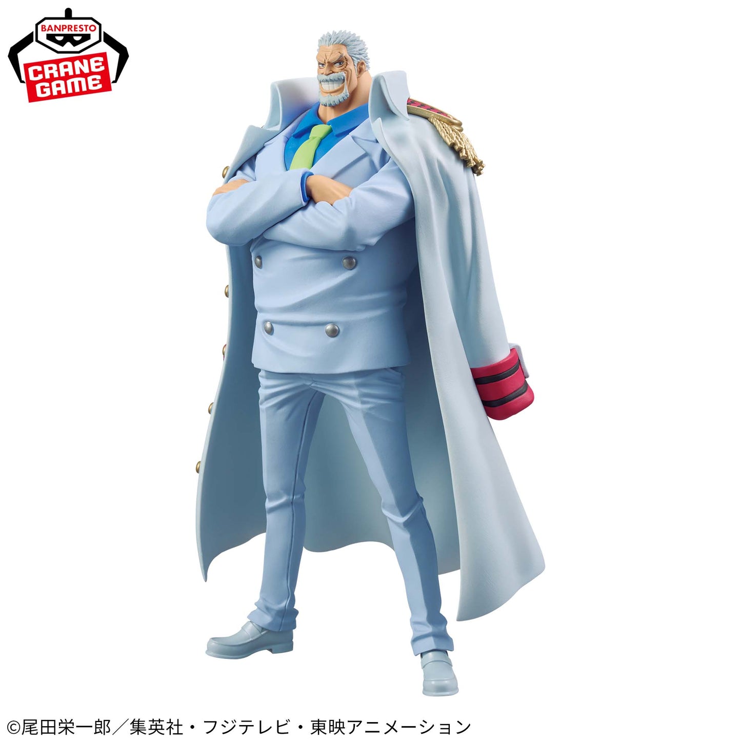 Monkey D. Garp SPECIAL DXF THE GRANDLINE SERIES Banpresto