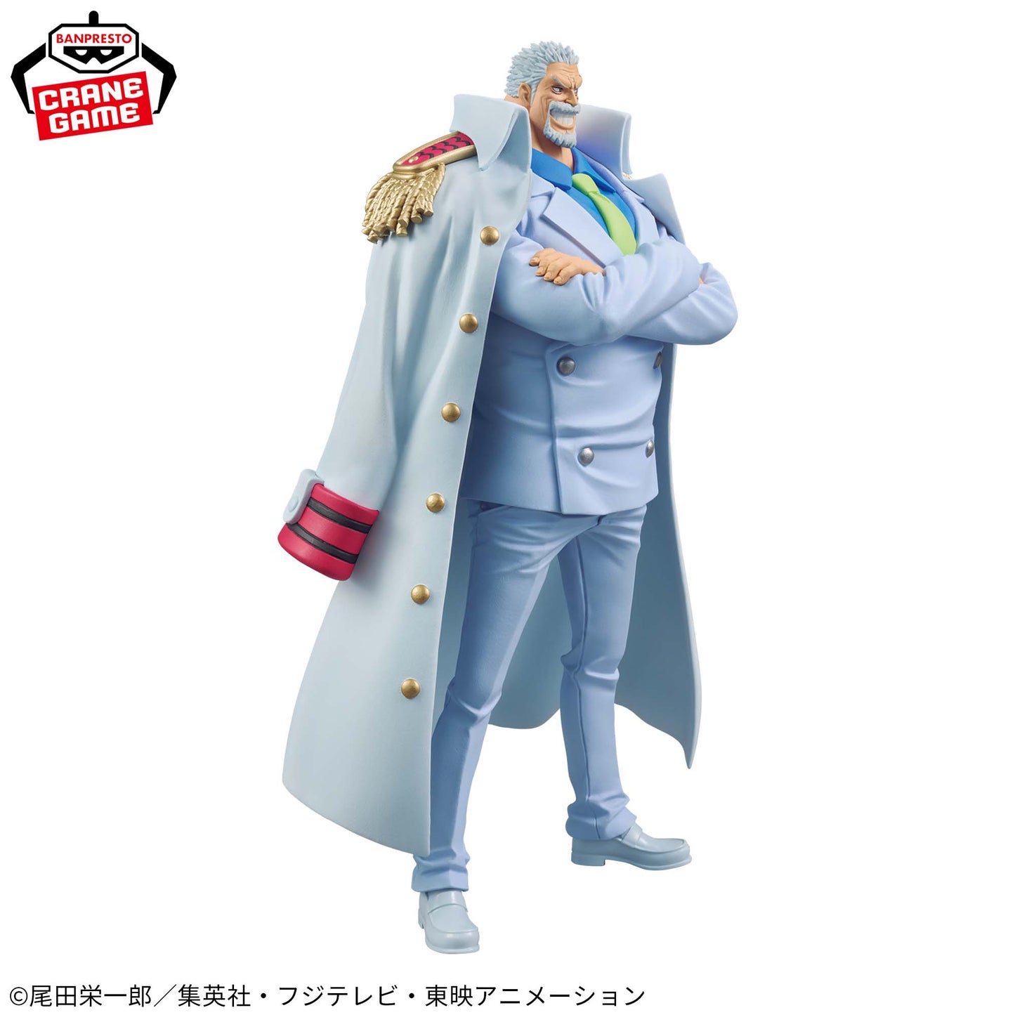 Monkey D. Garp SPECIAL DXF THE GRANDLINE SERIES Banpresto