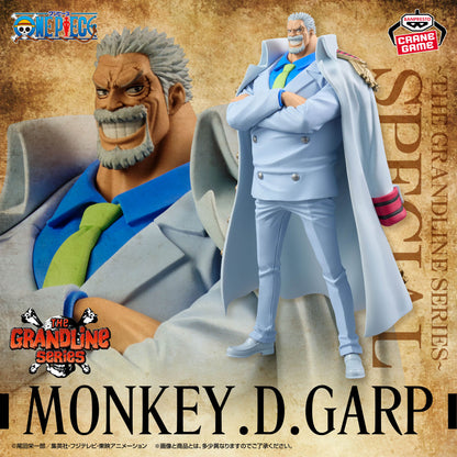 Monkey D. Garp SPECIAL DXF THE GRANDLINE SERIES Banpresto
