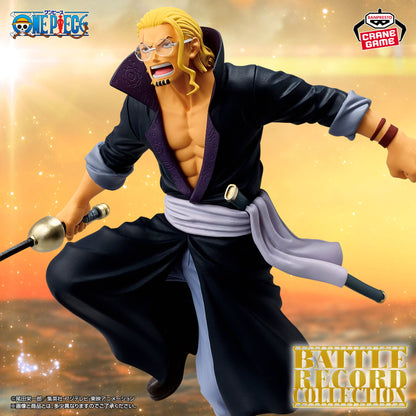 Silvers Rayleigh BATTLE RECORD COLLECTION Banpresto