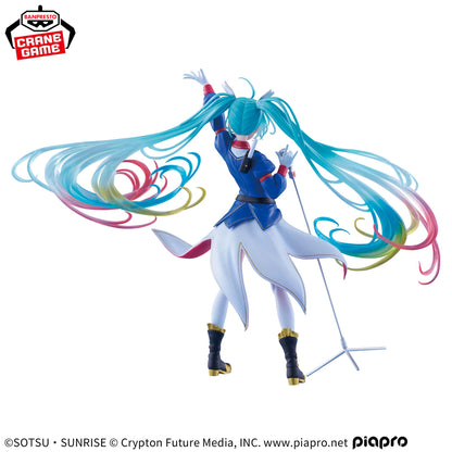 Gundam 45th Anniversary x Hatsune Miku EVOLVE GUNDAM Collaboration Banpresto Hatsune Miku