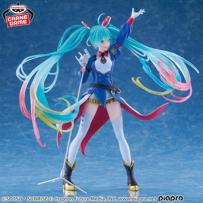 Gundam 45th Anniversary x Hatsune Miku EVOLVE GUNDAM Collaboration Banpresto Hatsune Miku