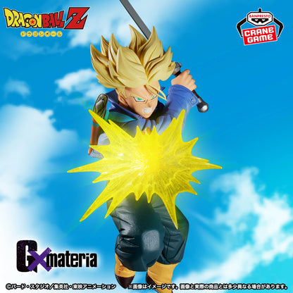 Trunks GxMateria Dragon Ball Z Bandai