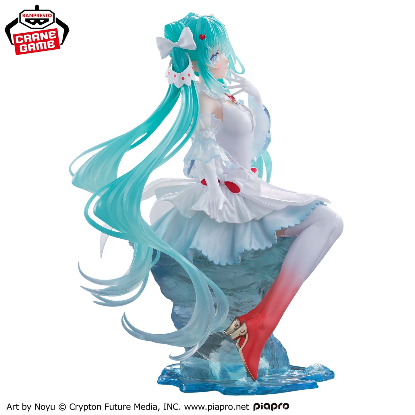 Hatsune Miku EVOLVE Clearluxe - Clione Banpresto Hatsune Miku