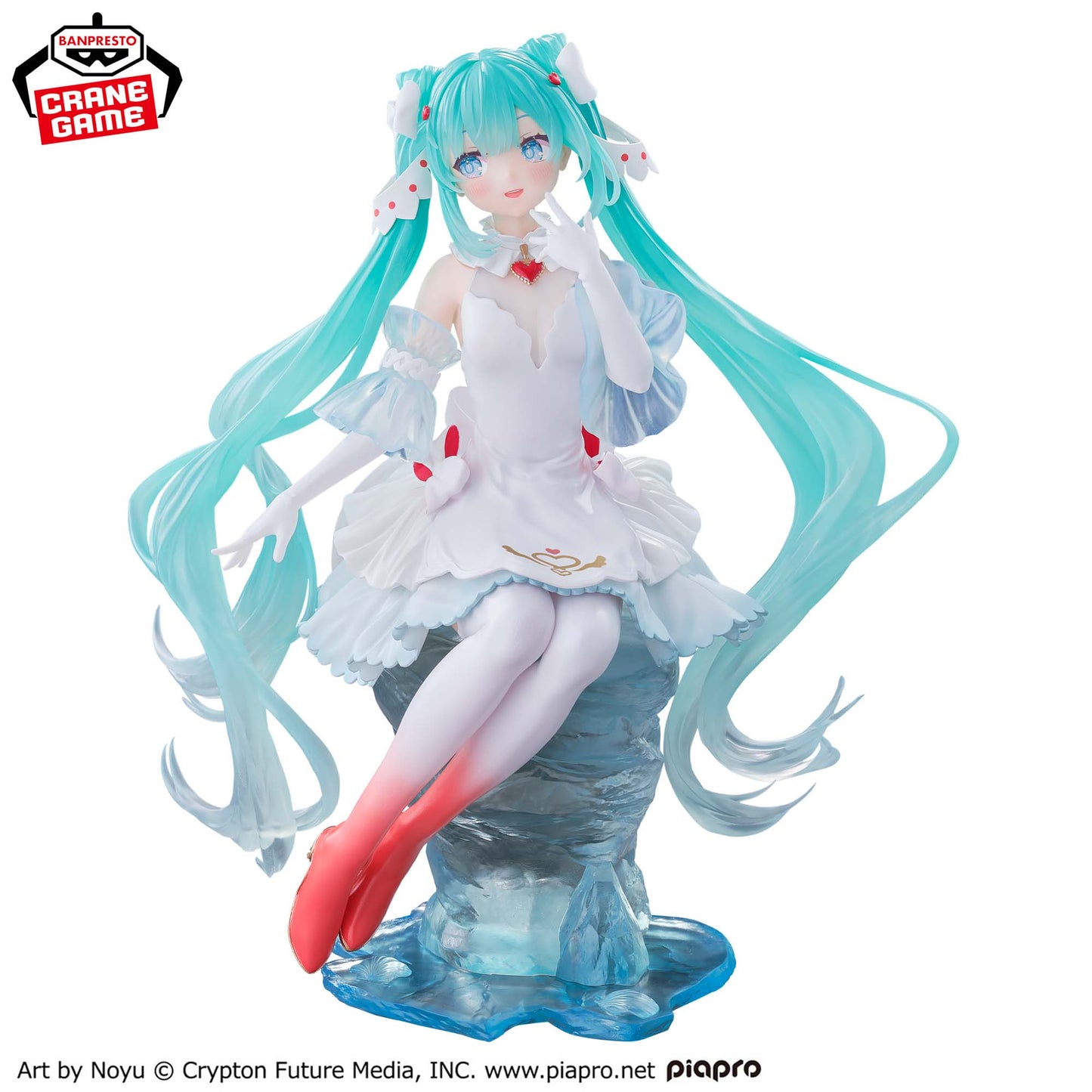 Hatsune Miku EVOLVE Clearluxe - Clione Banpresto Hatsune Miku