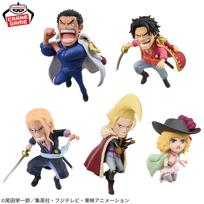 God Valley Incident Vol.1 WCF One Piece Banpresto