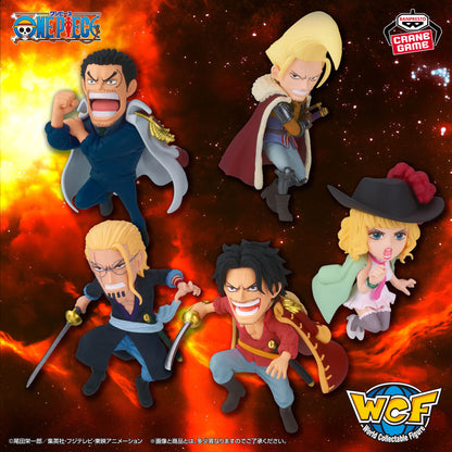 God Valley Incident Vol.1 WCF One Piece Banpresto