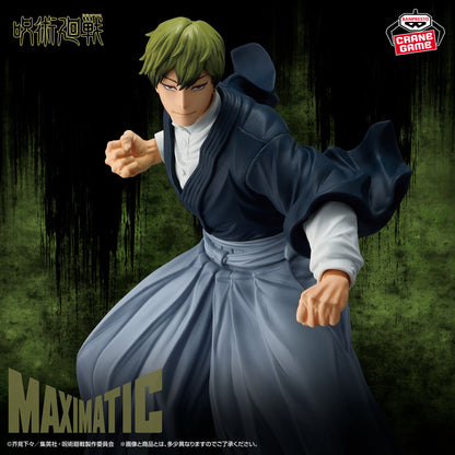 Zenin Naoya MAXIMATIC Jujutsu Kaisen Banpresto