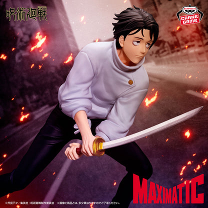 Yuta Okkotsu MAXIMATIC Retour de la Mort Tour Jujutsu Kaisen Banpresto