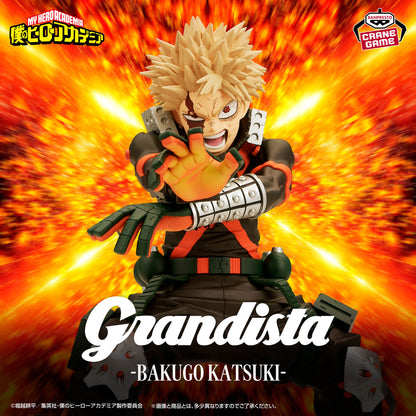 Katsuki Bakugo Grandista Banpresto My Hero Academia