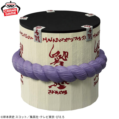 Sasuke's Coffin NARUTO Fig Life! Banpresto Naruto