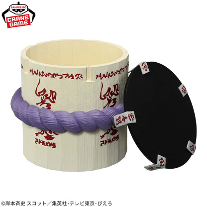 Sasuke's Coffin NARUTO Fig Life! Banpresto Naruto