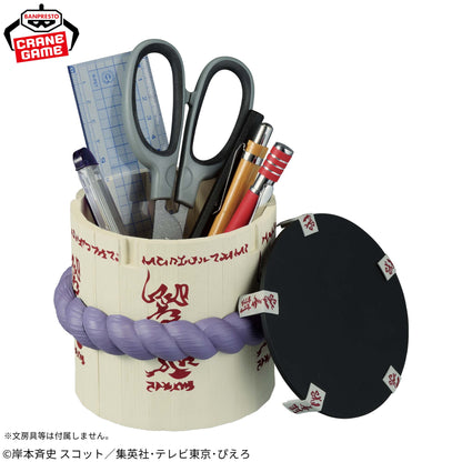 Sasuke's Coffin NARUTO Fig Life! Banpresto Naruto