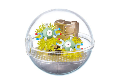 Terrarium Collection 6 Pokemon Re-Ment (Open, Perfect Condition)