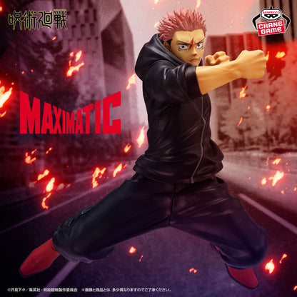 Yuji Itadori MAXIMATIC Tour della Distruzione e della Morte Jujutsu Kaisen Banpresto