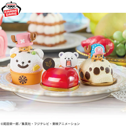Chopper, Bepo, and the Heart Pirates Paldolce collection One Piece Banpresto