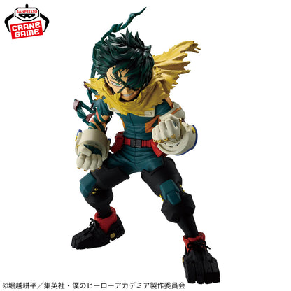 Izuku Midoriya FINAL SEASON FIGURE  Banpresto My Hero Academia