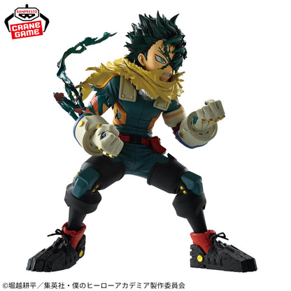 Izuku Midoriya FINAL SEASON FIGURE  Banpresto My Hero Academia