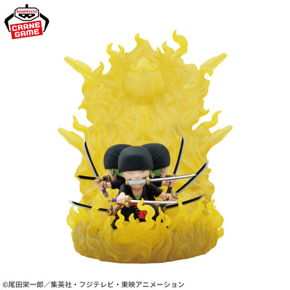 Roronoa Zoro Raumlicht Dämonische Neun-Schwerter-Stil Ashura One Piece Banpresto