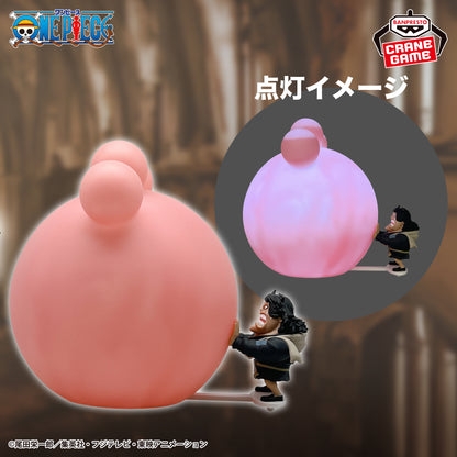 Bartholomew Kuma Nikyu Nikyu Fruit Ability Room Light One Piece Banpresto