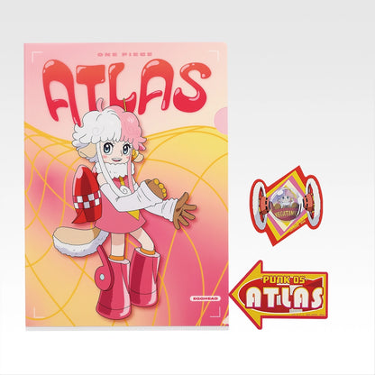 Clear File & Sticker Set Premio I Ichiban Kuji One Piece