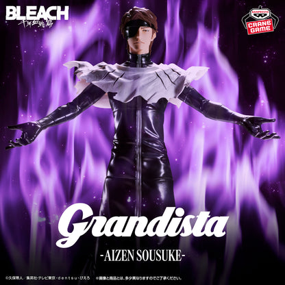 Aizen Sousuke Grandista BLEACH Banpresto