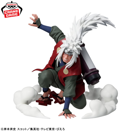 Jiraiya Figure Summoning Jutsu!! NARUTO Shippuden